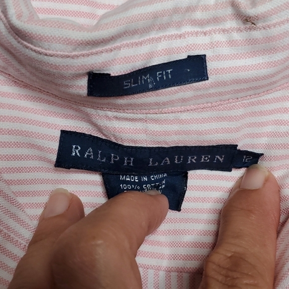 Ralph Lauren & 2 other button down blouses Small - Picture 3 of 6